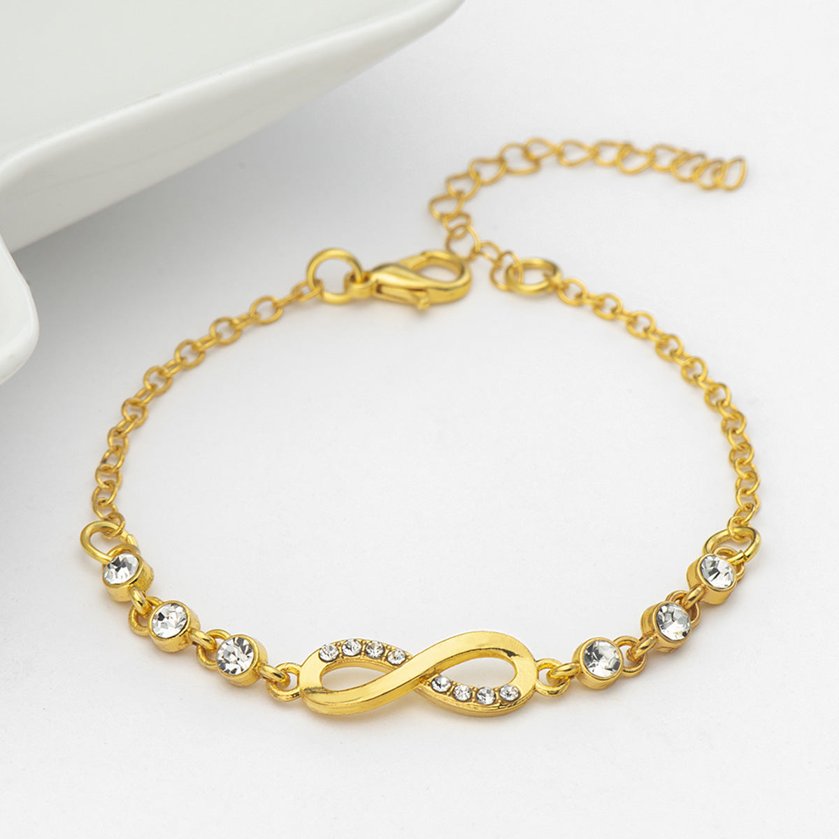 Infinite Loop Bracelet