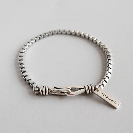 Cuban square bracelet