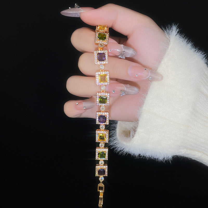 Royal Sugar Cube Bracelet