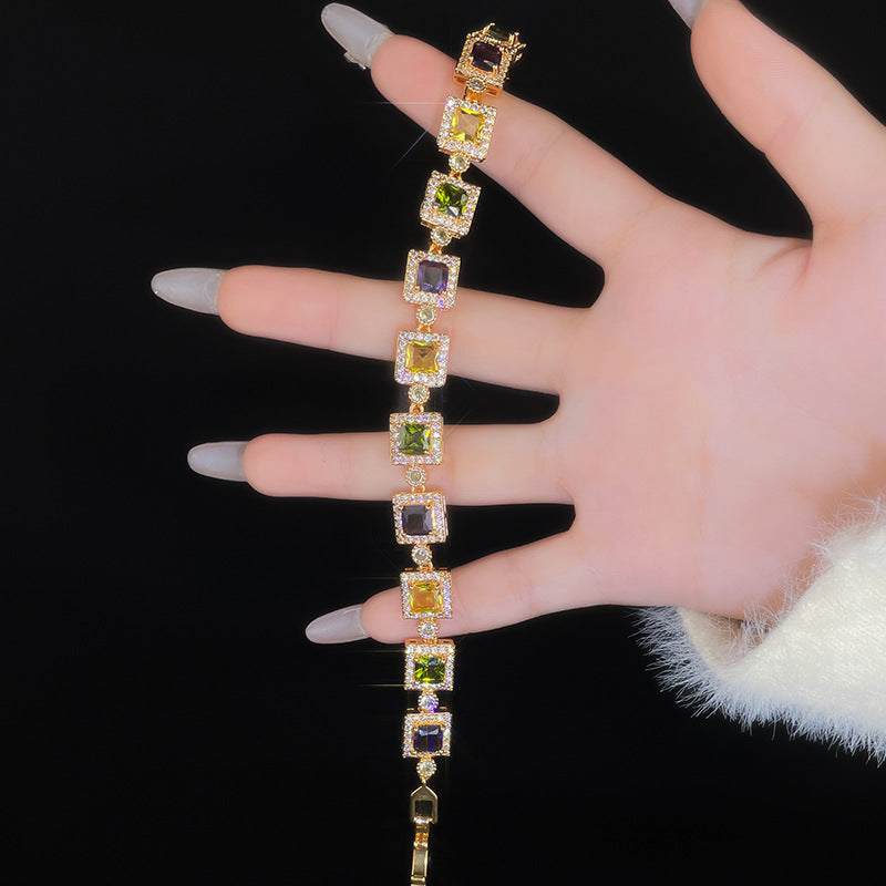 Royal Sugar Cube Bracelet