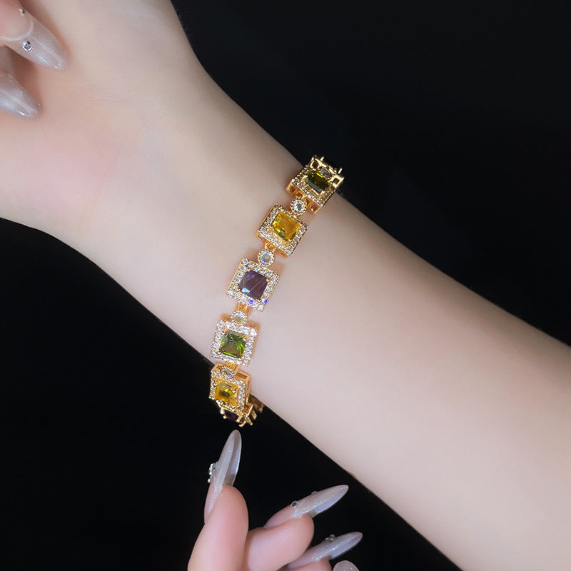 Royal Sugar Cube Bracelet