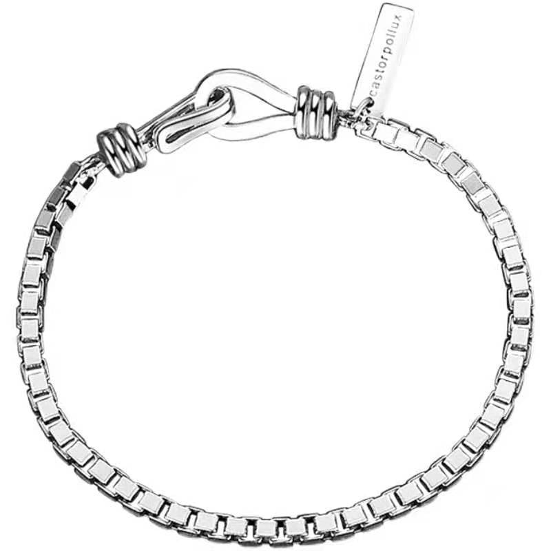 Cuban square bracelet