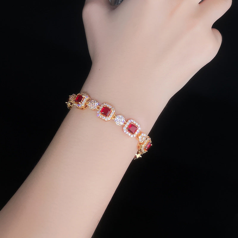 Sugar cube bracelet