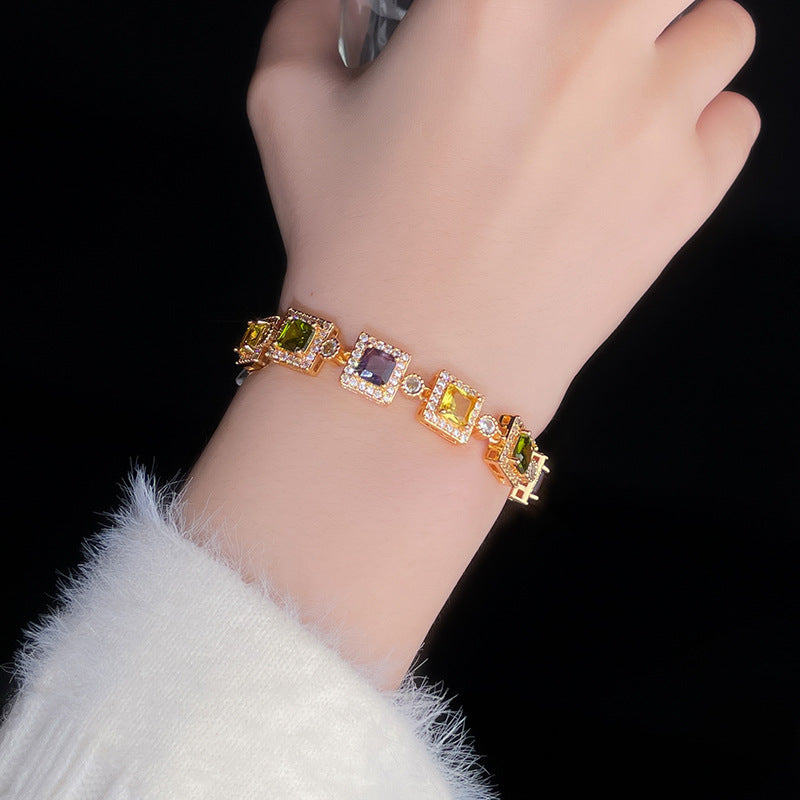 Royal Sugar Cube Bracelet