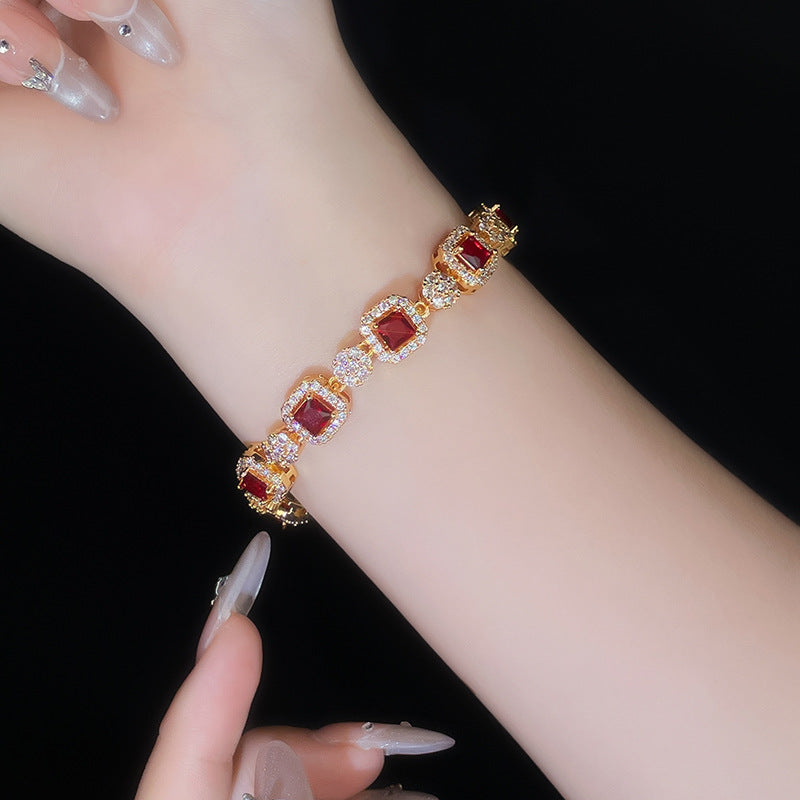 Sugar cube bracelet