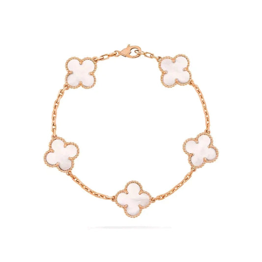 Royal Clover bracelet